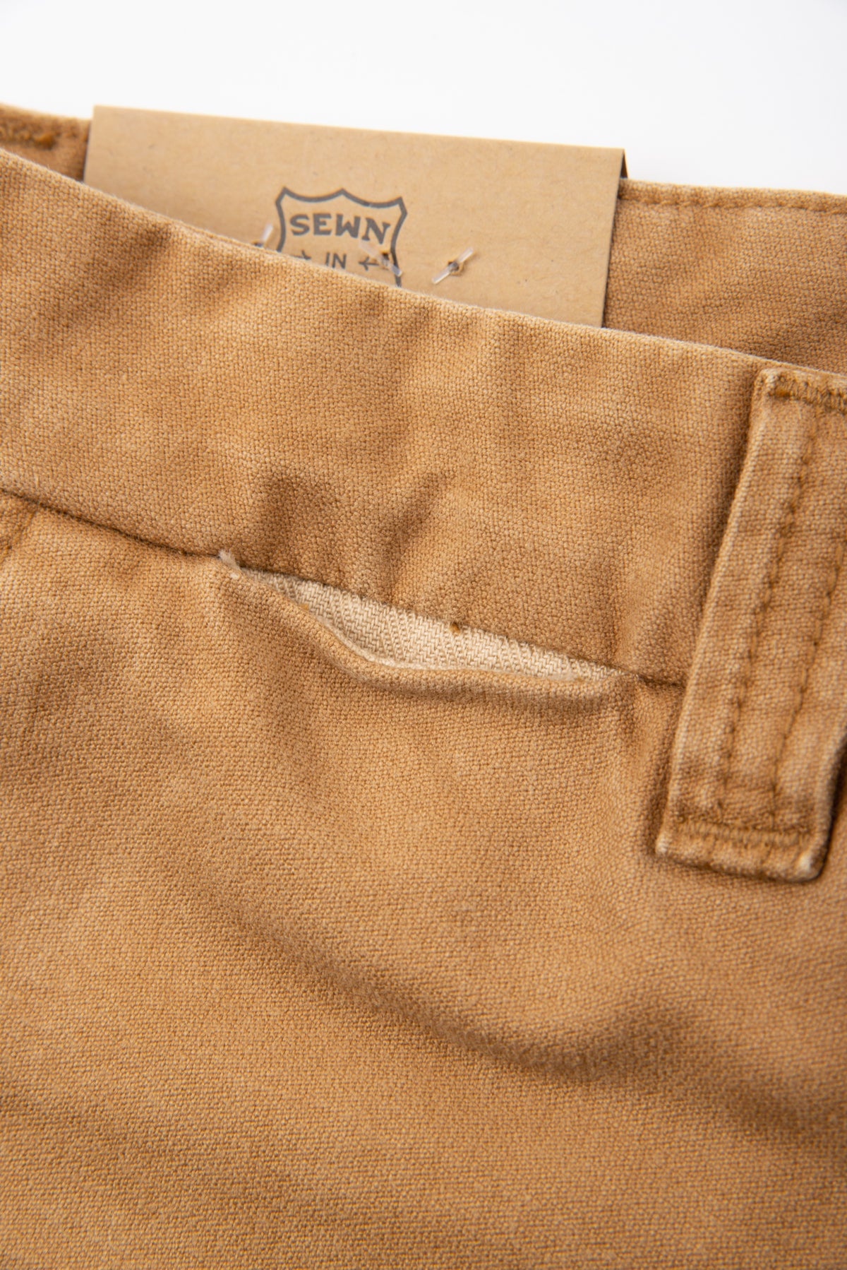 Deck Pant <span> Khaki </span>