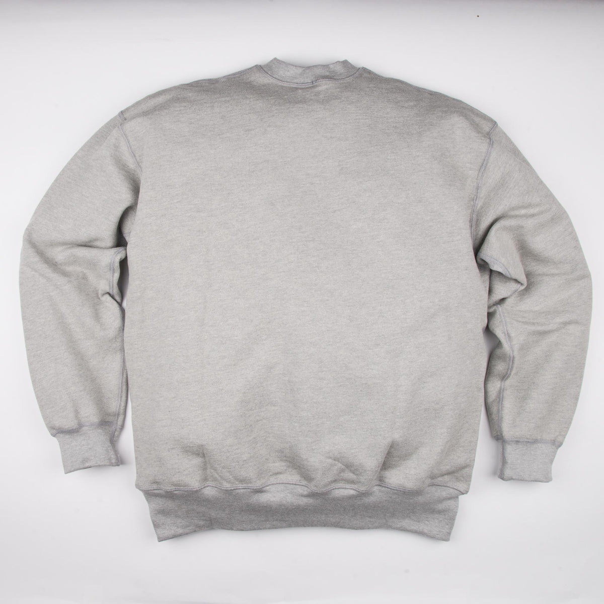 DECK SWEATSHIRT <span>HEATHER GREY</span>