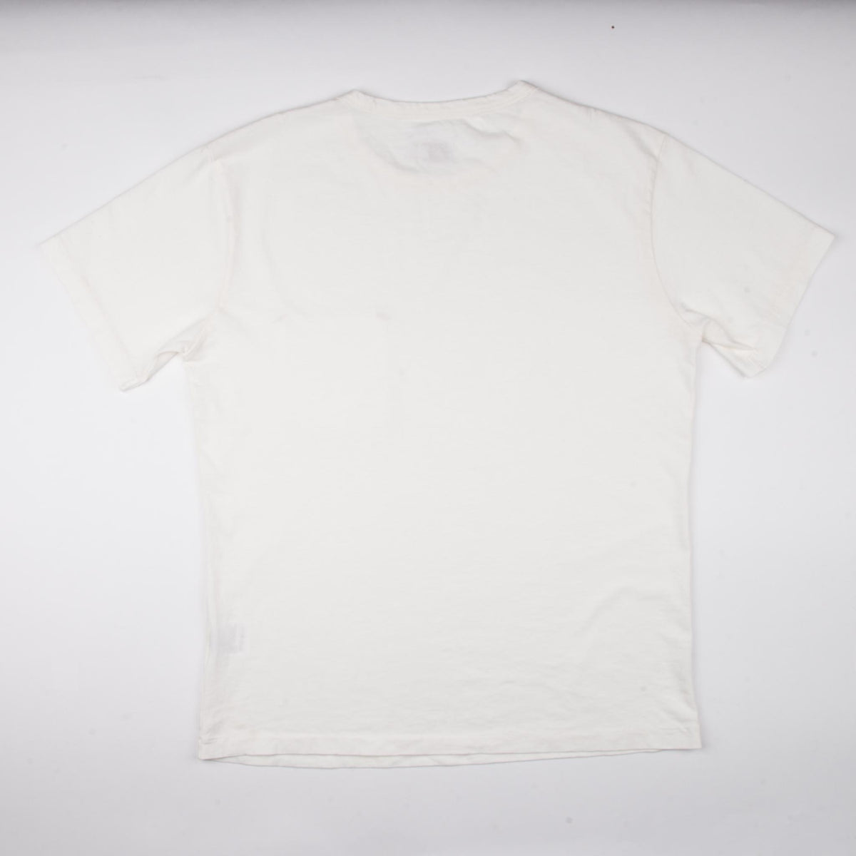 9 Ounce Pocket T-Shirt <span> White </span>