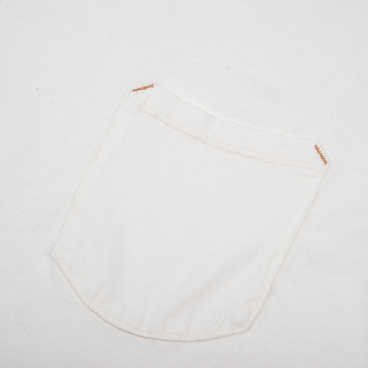 9 Ounce Pocket T-Shirt <span> White </span>