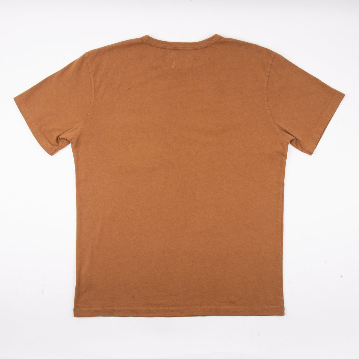 9 Ounce Pocket T-Shirt <span> Tobacco </span>