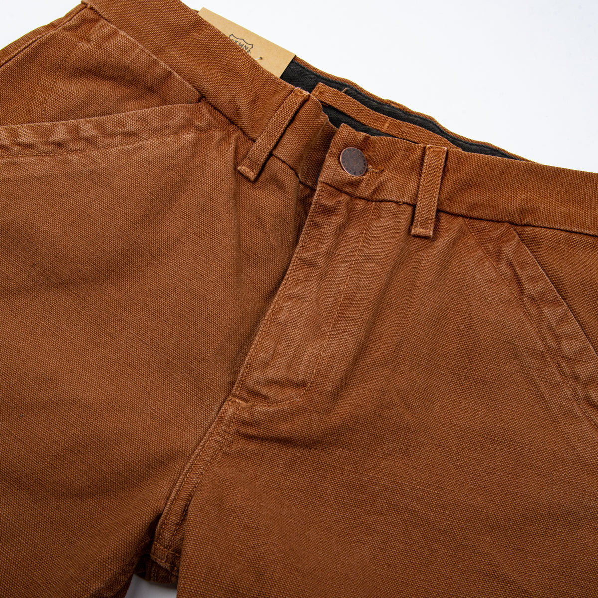 Workers Chino Slim Fit <span> 14 Ounce Slub Rust</span>