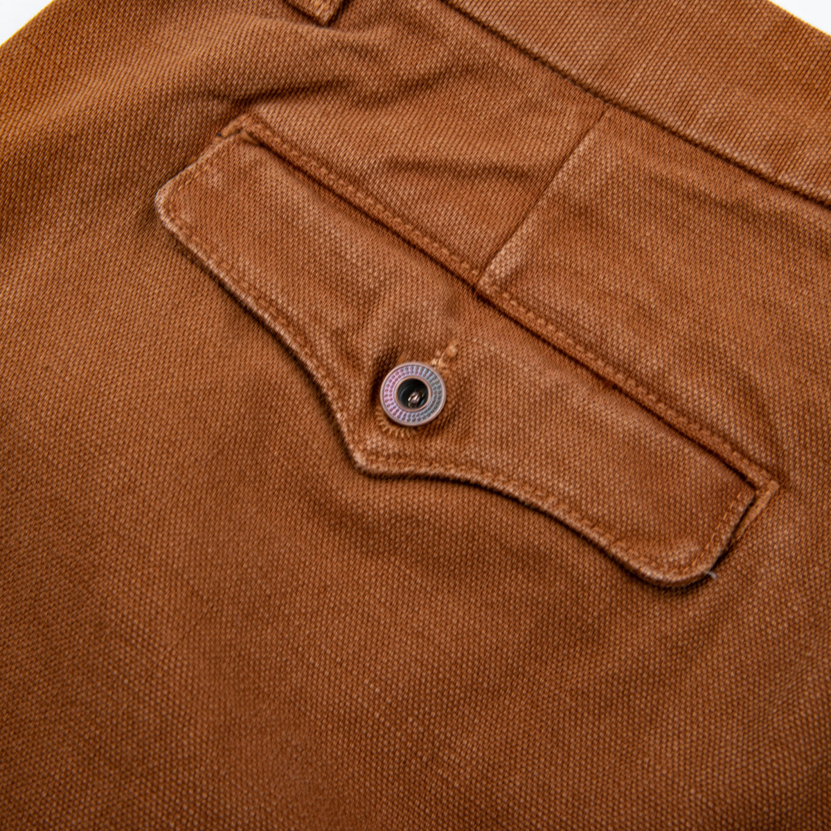Workers Chino Slim Fit <span> 14 Ounce Slub Rust</span>
