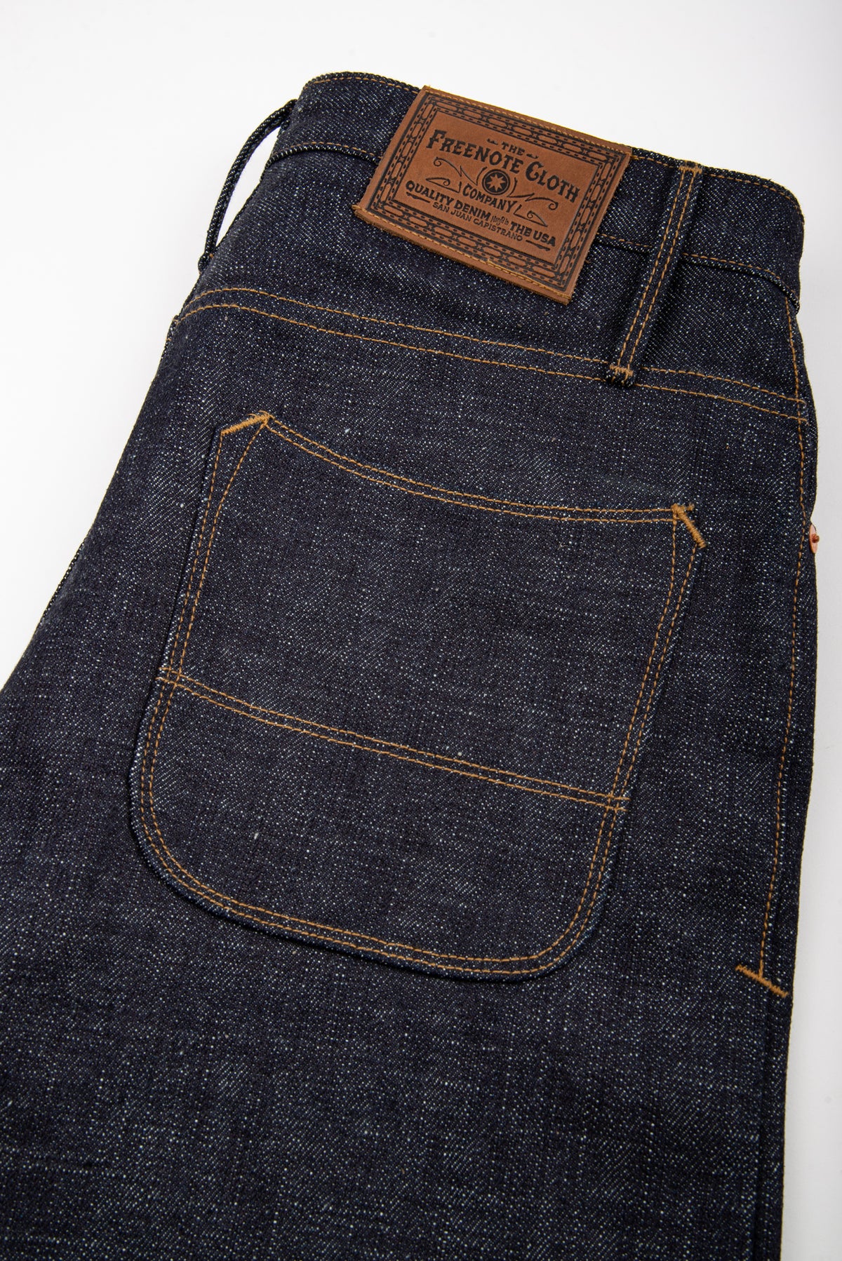 Belford Straight <span>17 Ounce Indigo Denim</span>