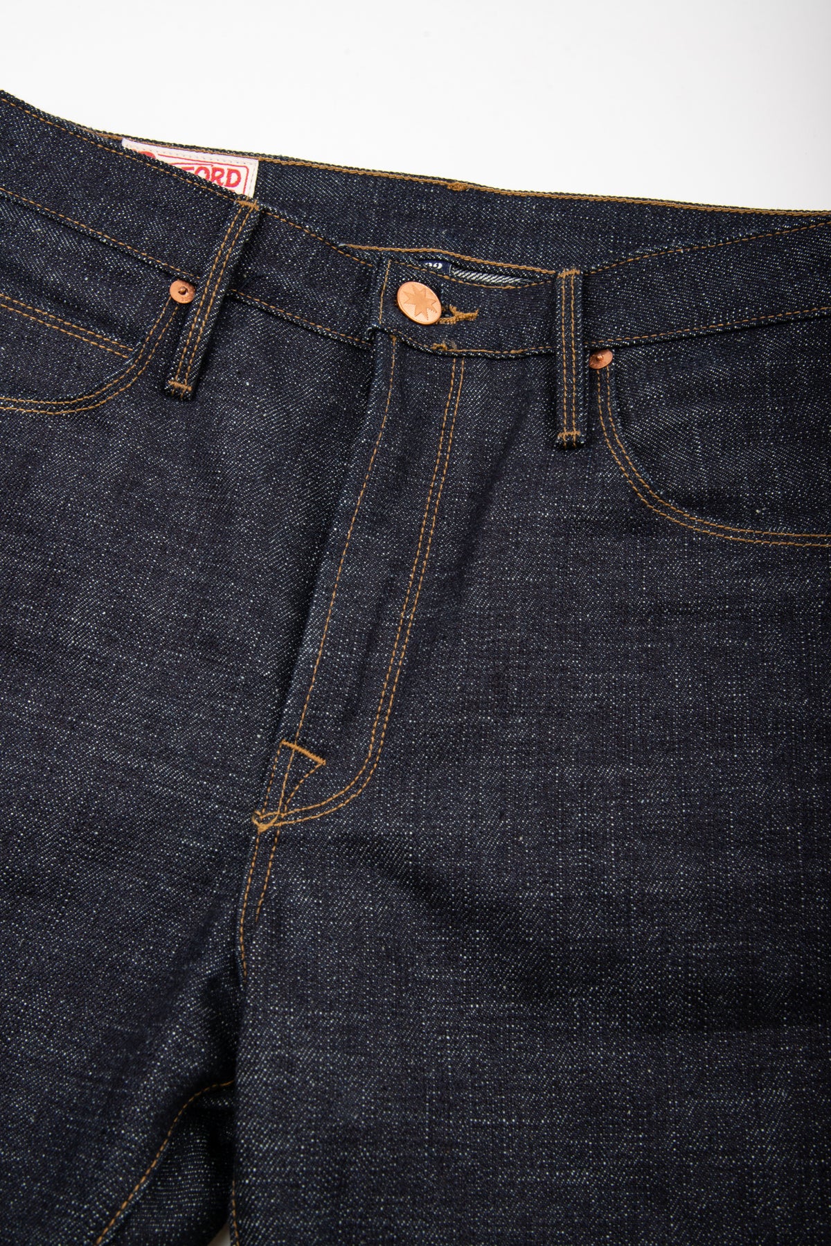 Belford Straight <span>17 Ounce Indigo Denim</span>
