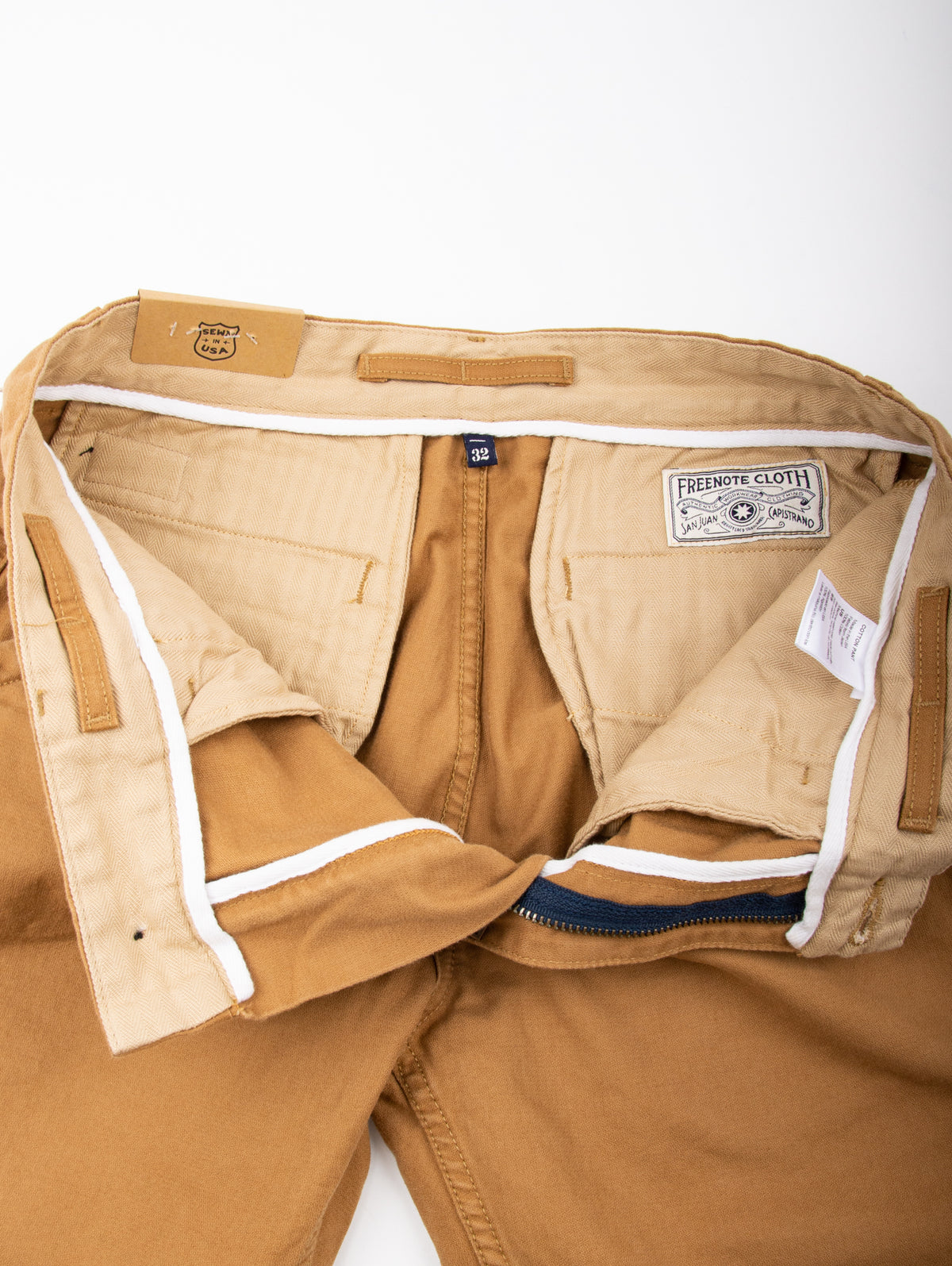 Workers Chino Slim Fit <span> Khaki</span>