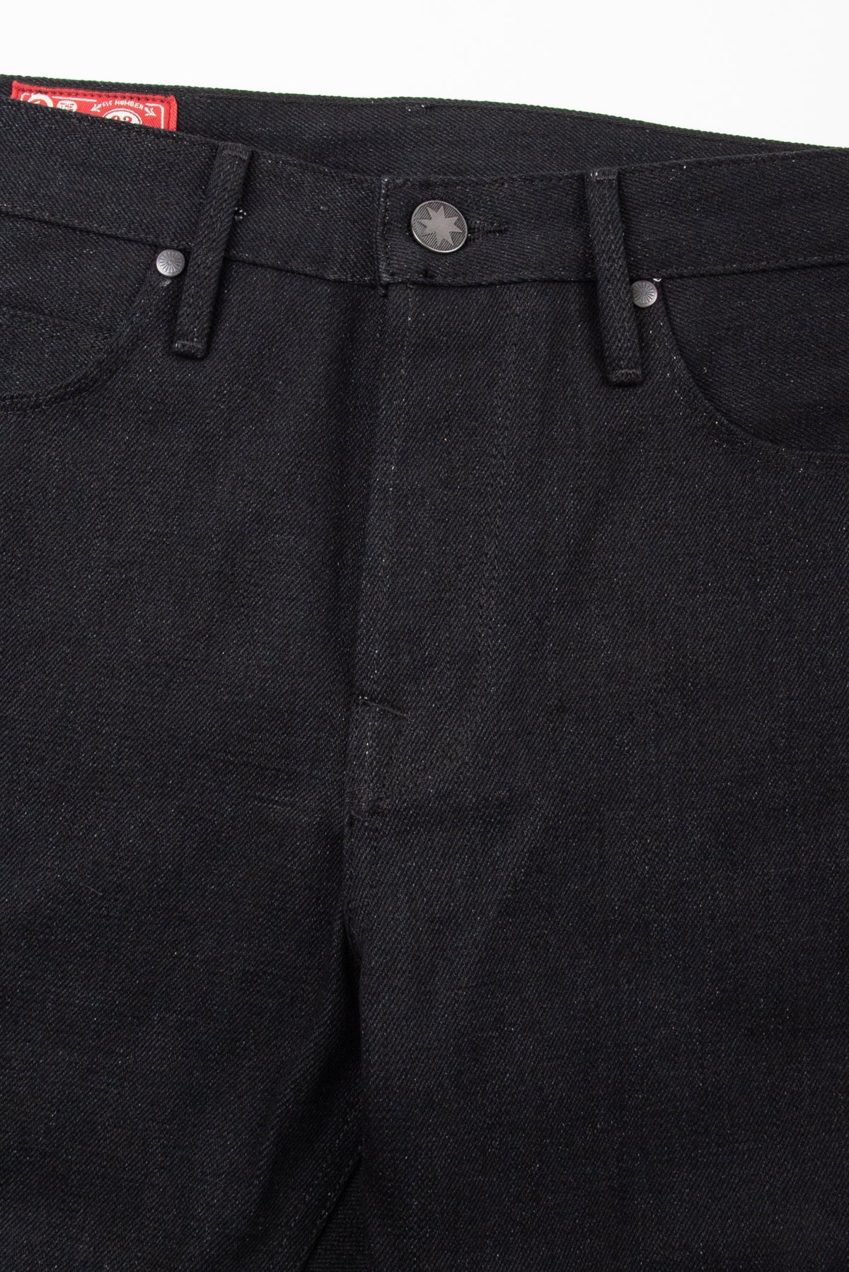 Rios <span>Raw 17 Ounce Black Denim</span>