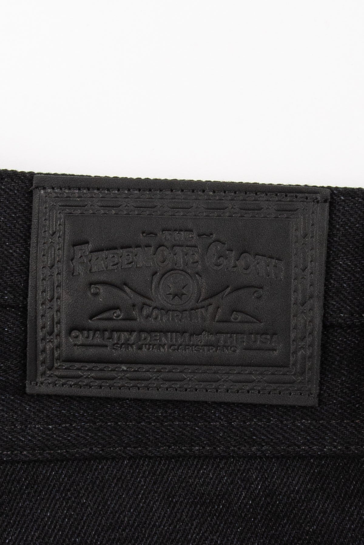 Rios <span>Raw 17 Ounce Black Denim</span>