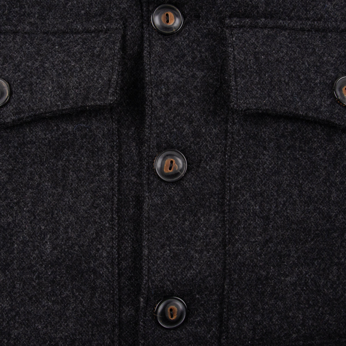 Midway Wool CPO <span> Charcoal </span>