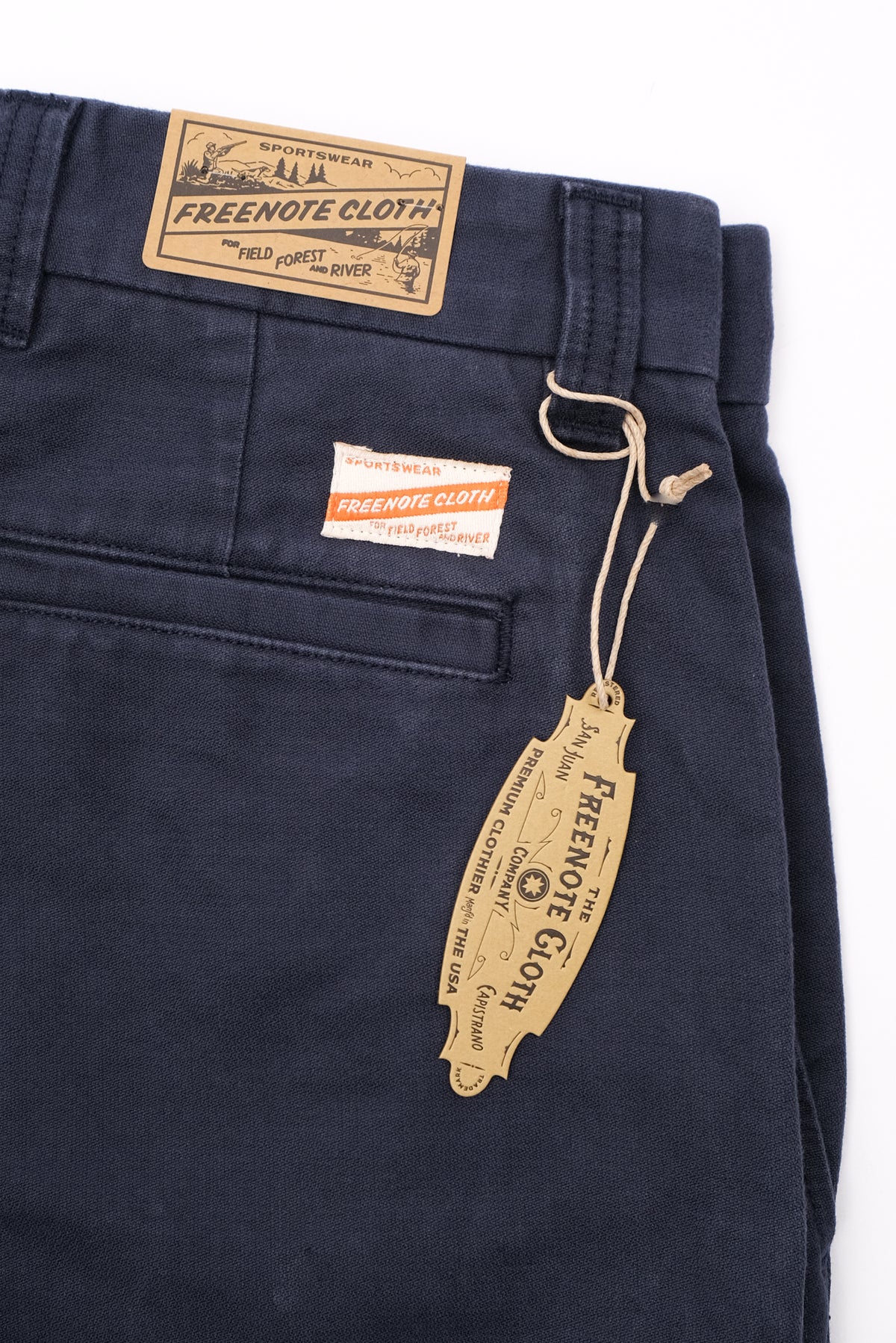 Deck Pant <span> Navy </span>